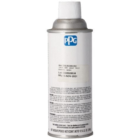 Rheem Aerosol Touch - up paint - Iron Ore Grey Texture (12 OZ.) (ORM - D) PD524691 - PD524691