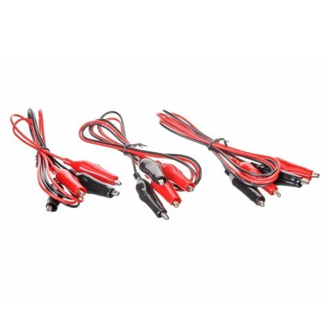 Rheem Alligator Clips with Test Leads 10 AWG - 36 in. w/10A Clip (Single Pack) PD455150 - PD455150