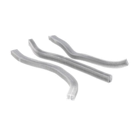 Rheem Aluminum Air Center (Fin) 11.4 mm x 18 mm - 23 FPI - 10 in. (3 sections) PD653081 - PD653081