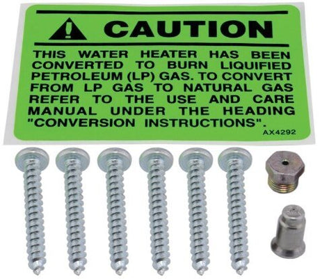 Rheem Assembly Bag and LP Orifice AS40716 - 2 - AS40716-2