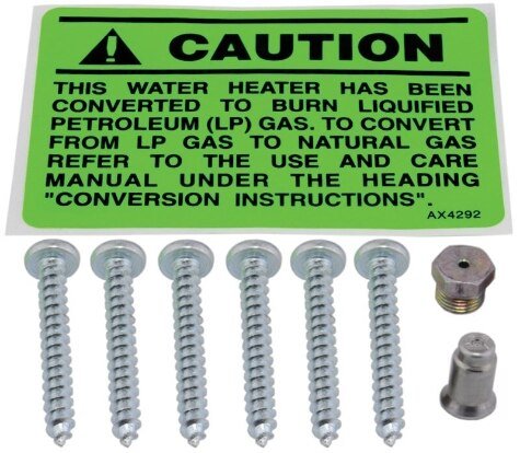 Rheem Assembly Bag and LP Orifice AS40716 - 2 - AS40716-2