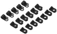 Rheem Assorted Black Nylon Cable Clamps - 1/8 in. (7), 3/16 in. (6), 1/4 in. (5) PD455614 - PD455614