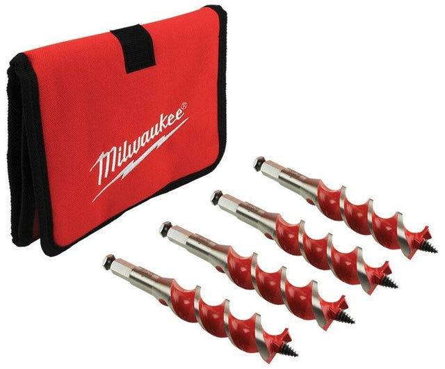 Rheem Auger Bits - 4 Piece Set 48 - 13 - 4000 - 48-13-4000