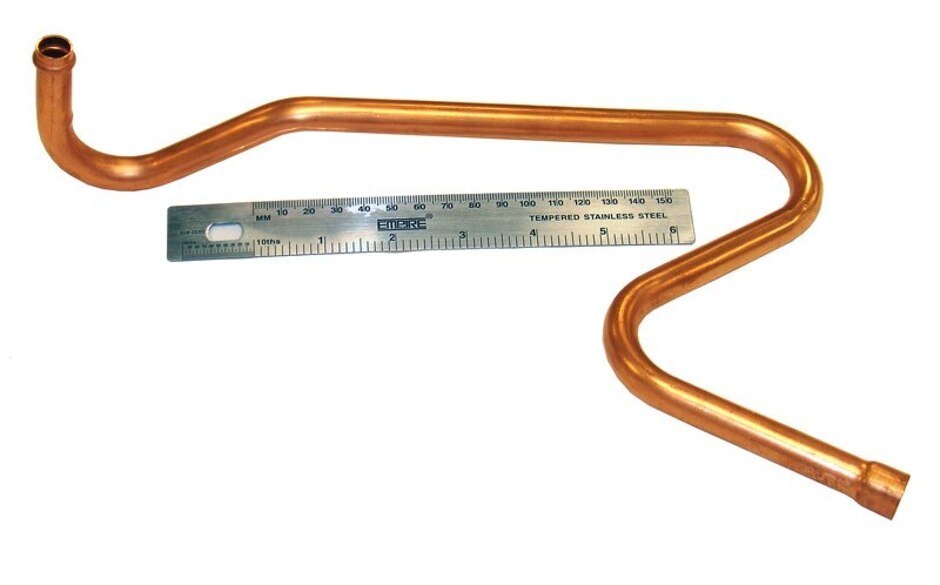 Rheem Auxiliary Drain Pipe AE - 58611 - 01 - AE-58611-01