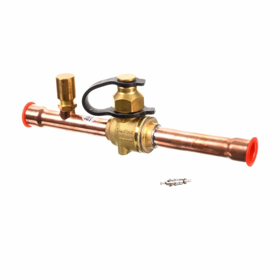 Rheem Ball Valve - 1/2 in. ODF Sweat (GBC 12s) Cap Strap M30 9L8052 - 9L8052