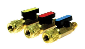 Rheem Ball Valve - 1/4 in. SAE (Male x Female) - Pack of 3 87 - BV3 - 3PK - 87-BV3-3PK