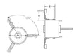 Rheem Belly Band Motor Mount Kit AS-53148-87