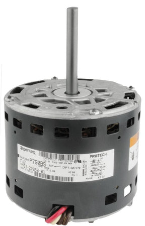 Rheem Blower Motor - 1/2 hp 120/1/60 (1075 rpm/3 speeds) 51 - 22858 - 01 - 51-22858-01