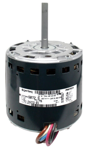 Rheem Blower Motor - 1/2 hp 120/1/60 (1075 rpm/3 speeds) 51 - 24272 - 01 - 51-24272-01