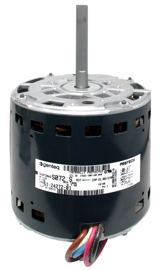 Rheem Blower Motor - 1/2 hp 120/1/60 (1075 rpm/3 speeds) 51 - 24272 - 01 - 51-24272-01