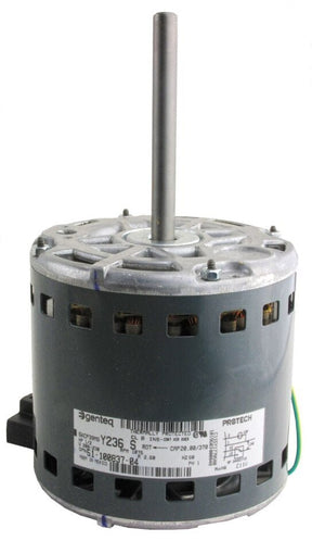 Rheem Blower Motor - 1/2 hp 208 - 230/1/60 (1075 rpm/2 speeds) 51 - 100837 - 04 - 51-100837-04