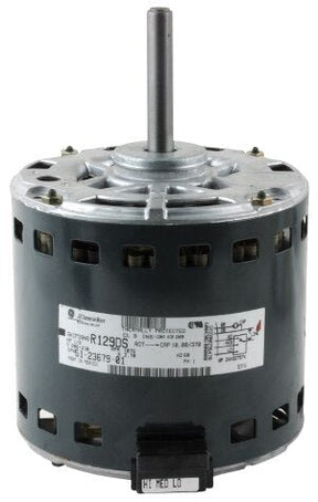 Rheem Blower Motor - 1/2 hp 208 - 230/1/60 (1075 rpm/3 speeds) 51 - 23679 - 01 - 51-23679-01