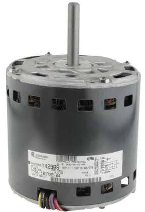 Rheem Blower Motor - 1/3 hp 208 - 230/1/60 (1075 rpm/2 speeds) 51 - 101728 - 04 - 51-101728-04