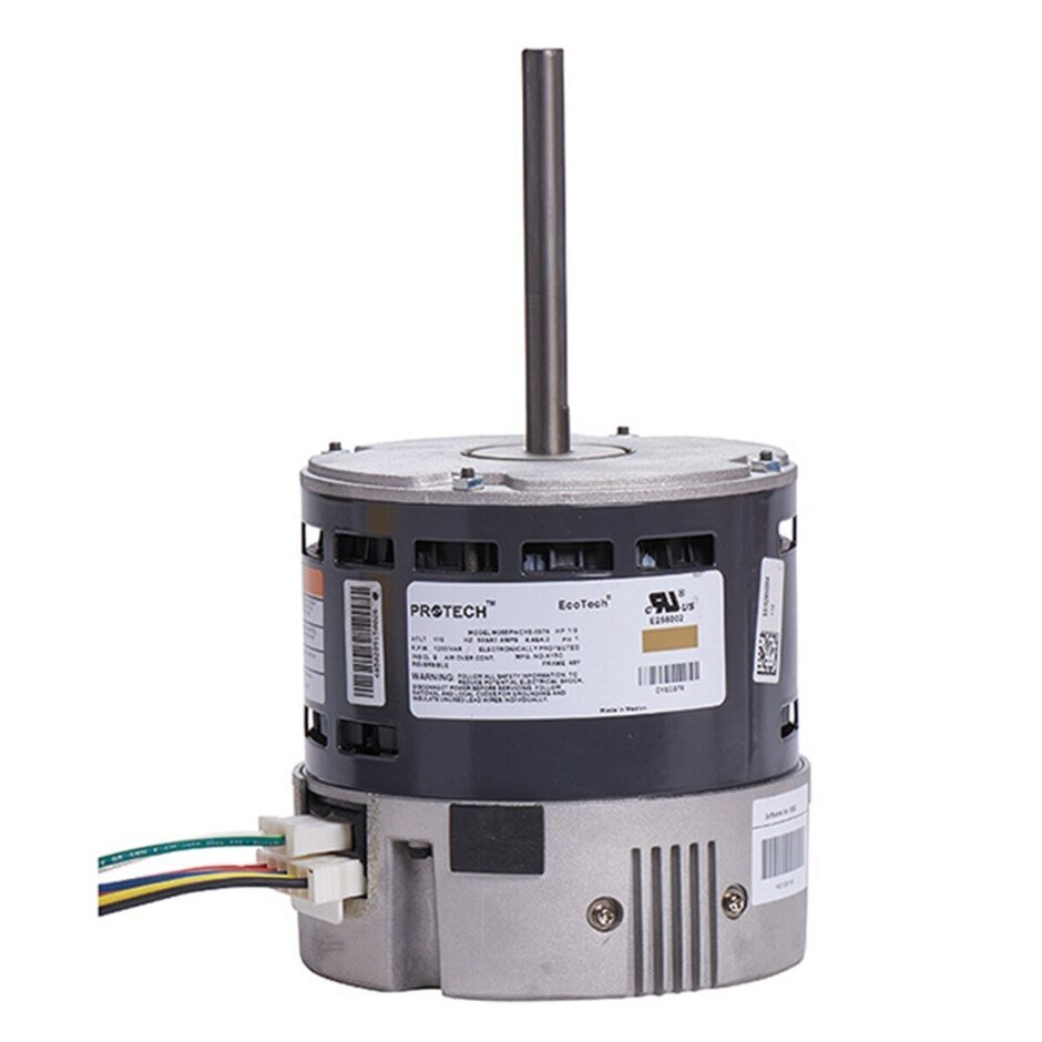 Rheem Blower Motor - EcoTech (120V - 1/3 hp) 51 - 105560 - 01 - 51-105560-01