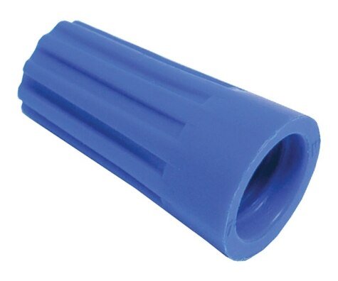Rheem Blue Twist-On Wire Connector - 22-14 AWG (Pack of 50) PD455633
