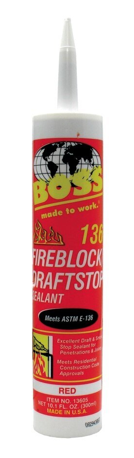 Rheem BOSS 136 Fireblock/Draftstop Sealant (10.1 oz. tube) 86 - 136 - 86-136
