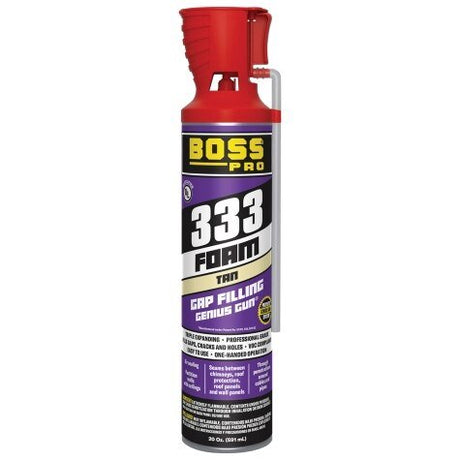 Rheem BOSS 333 Polyurethane Expanding Foam (12 oz. can) 86 - 333 - 86-333