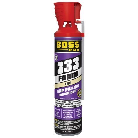 Rheem BOSS 333 Polyurethane Expanding Foam (12 oz. can) 86 - 333 - 86-333