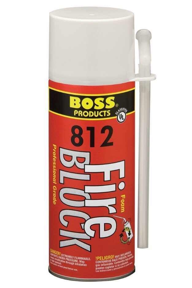 Rheem BOSS 812 Draft/Smoke Stop Foam (12 oz. can) 812 - 12 - 812-12