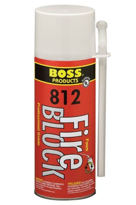 Rheem BOSS 812 Draft/Smoke Stop Foam (12 oz. can) 812 - 12 - 812-12