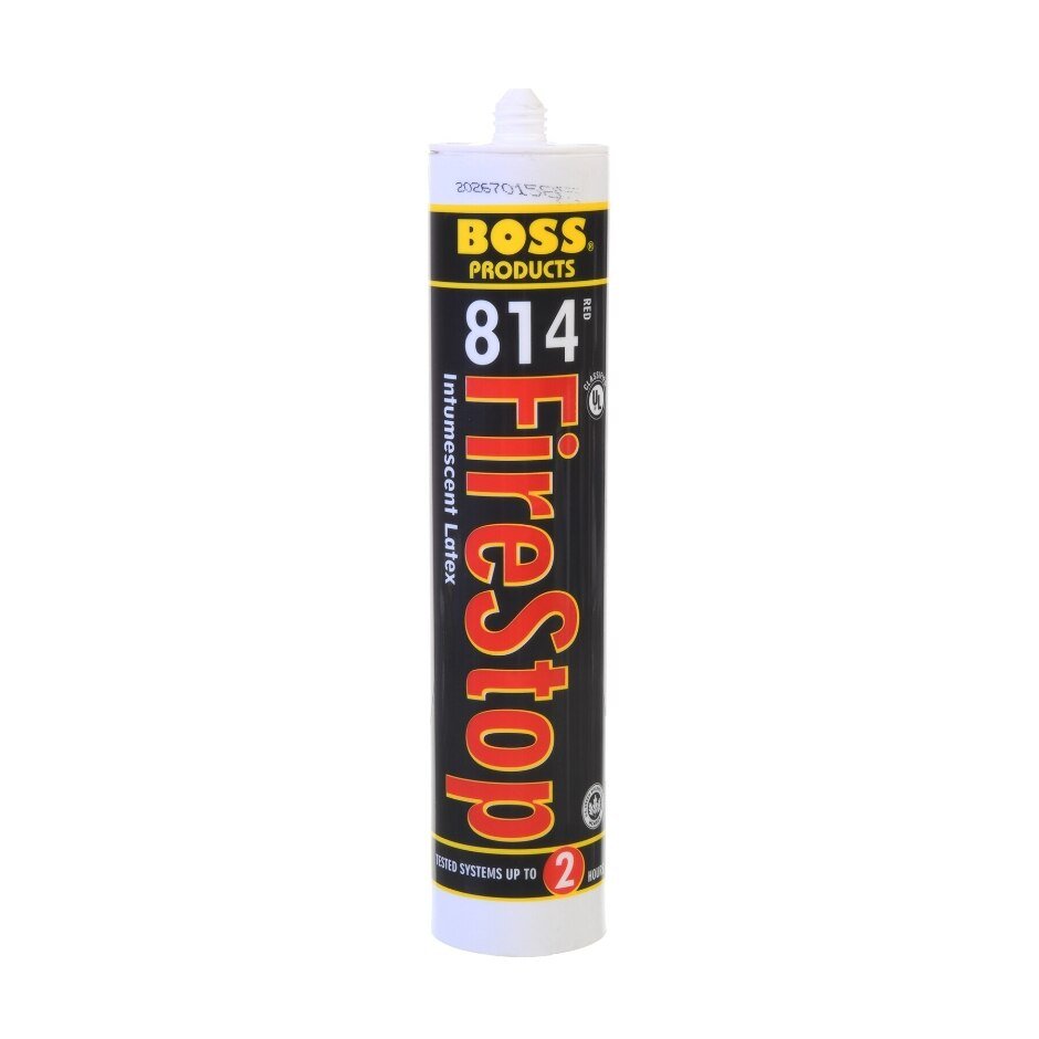 Rheem BOSS 816 Intumescent Firestop Sealant (10.1 oz. tube) 86 - 816R - 86-816R