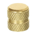 Rheem Brass Cap - 1/2 in. (10 - Pk) AVC410 - AVC410