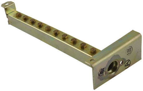 Rheem Burner Manifold - L (LP) RTG20006T - RTG20006T