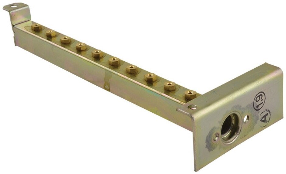 Rheem Burner Manifold - L (NG) RTG20006R - RTG20006R