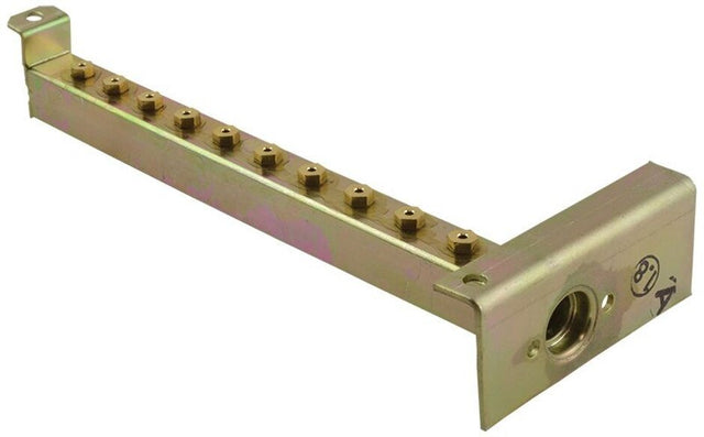 Rheem Burner Manifold - L (NG) RTG20006U - RTG20006U