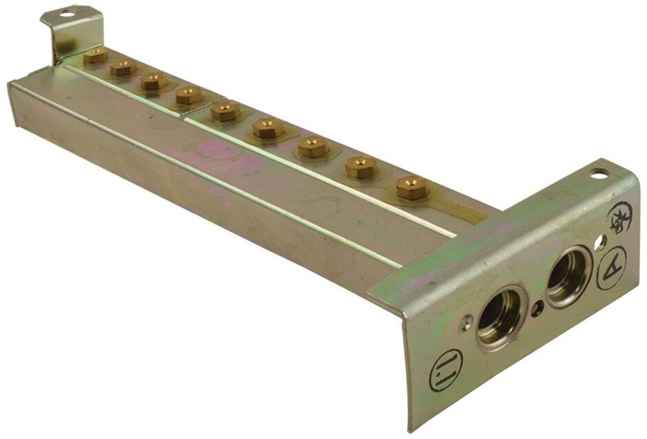 Rheem Burner Manifold - R (LP) RTG20006M - RTG20006M