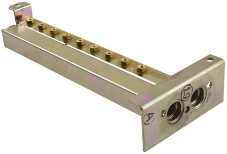 Rheem Burner Manifold - R (NG) RTG20006L - RTG20006L
