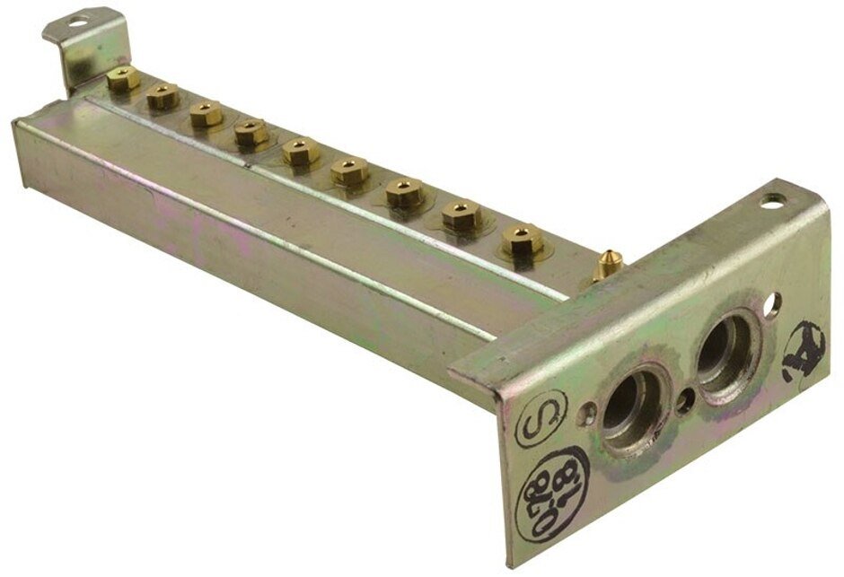 Rheem Burner Manifold - R (NG) RTG20006P - RTG20006P