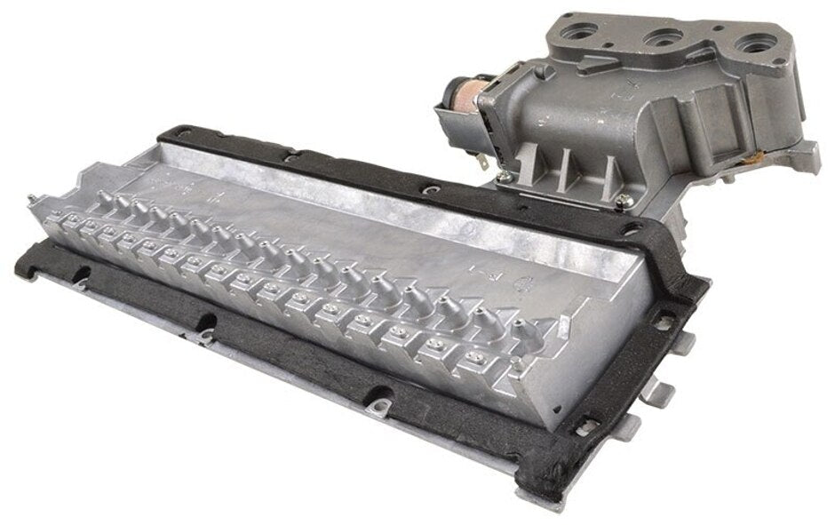 Rheem Burner Manifold - RTG - 199 (LP) RTG20212F - RTG20212F