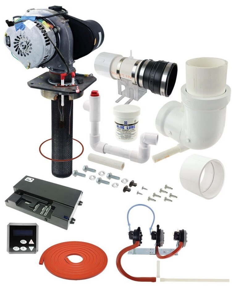 Rheem Burner Upgrade Kit - GHE - 100-250 - NG SP20330G