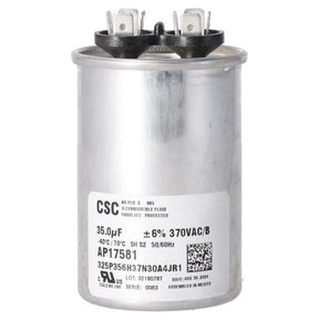 Rheem Capacitor - 35/370 Single Round AP17581 - AP17581