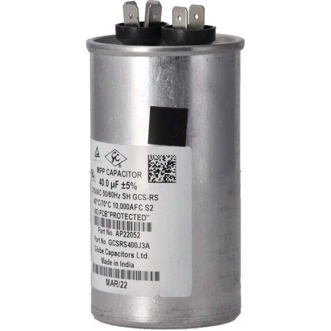 Rheem Capacitor 40MF 370VAC AP22052 - AP22052