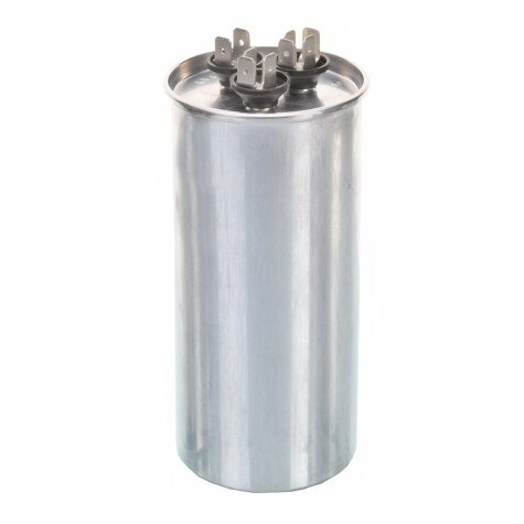 Rheem Capacitor (AmRad) - 35/7.5/440 Dual Round USA2291