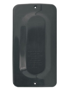 Rheem Cavity Cover - Black AS38409 - 1H - AS38409-1H