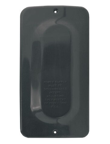 Rheem Cavity Cover - Black AS38409 - 1H - AS38409-1H