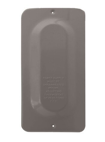Rheem Cavity Cover - Warm Dark Gray AS38409 - 1AE - AS38409-1AE