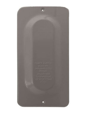 Rheem Cavity Cover - Warm Dark Gray AS38409 - 1AE - AS38409-1AE