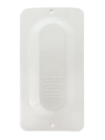 Rheem Cavity Cover - White AS38409 - 1A - AS38409-1A