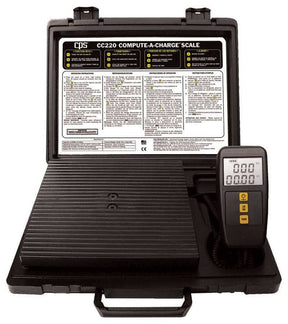 Rheem Charging Scales - Non - Programmable 87 - CC220 - 87-CC220