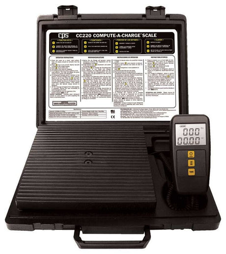 Rheem Charging Scales - Non - Programmable 87 - CC220 - 87-CC220