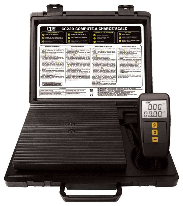 Rheem Charging Scales - Non - Programmable 87 - CC220 - 87-CC220