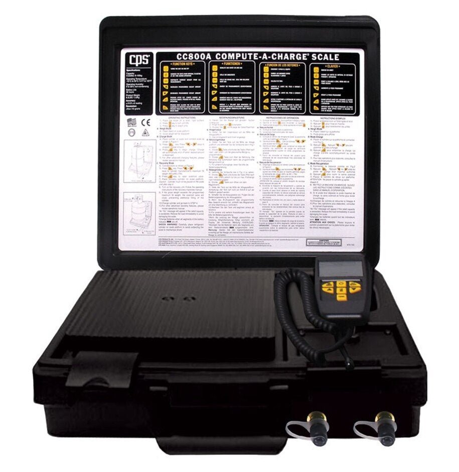 Rheem Charging Scales - Programmable 87 - CC800A - 87-CC800A