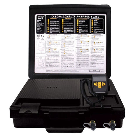 Rheem Charging Scales - Programmable 87 - CC800A - 87-CC800A