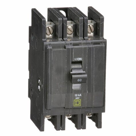 Rheem Circuit Breaker - 60A (3 - POLE) QOU360B - QOU360B