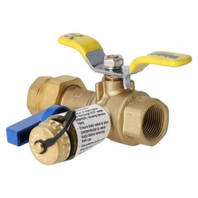 Rheem Cold Isolation Valve - Webstone RTG20264 - RTG20264