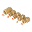 Rheem Combo Fittings Kit Rheem 18 + 18 RXK9FZ1818 - RXK9FZ1818